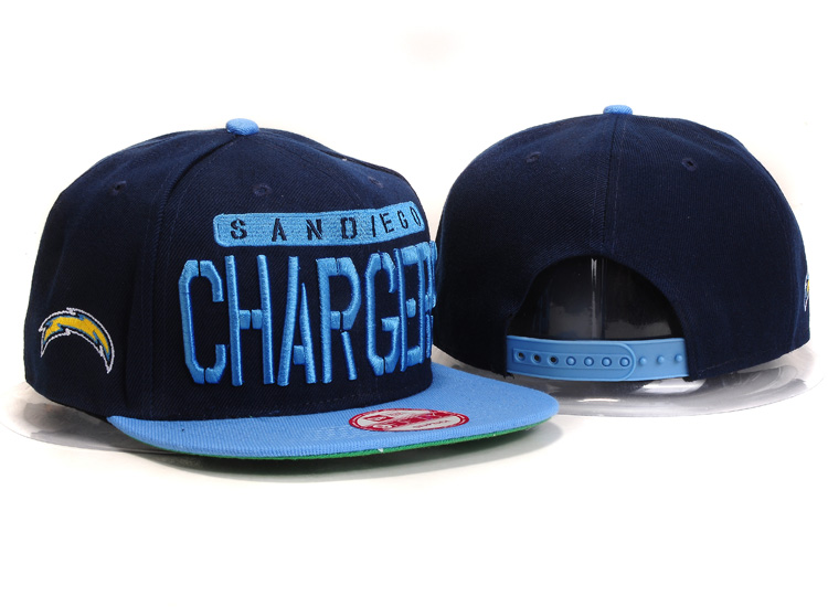 NFL San Diego Chargers NE Snapback Hat #03